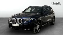 Svart Begagnad 2024 BMW X5 M Sport SUV | 998 700 kr (Superpris)