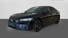 Crystal black pearl Ny 2024 Honda Civic Advance Halvkombi | 444 800 kr (Dyr)