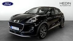 Svart (black) Begagnad 2021 Ford Puma Sedan | 199 900 kr
