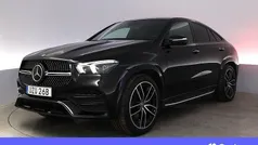 Svart Begagnad 2023 Mercedes GLE350 AMG Sportkupé | 846 900 kr