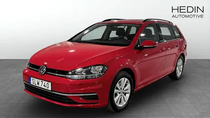 Begagnad 2017 VW Golf VII Kombi | 169 900 kr (Marknadspris)
