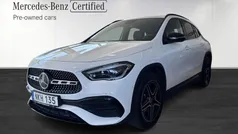 Vit (white) Begagnad 2022 Mercedes GLA200 AMG line SUV | 389 900 kr (Marknadspris)