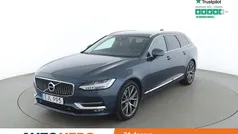 Mörkblå (blå) Begagnad 2018 Volvo V90 Inscription Kombi | 285 000 kr (Marknadspris)