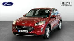 Röd (red) Begagnad 2021 Ford Kuga Titanium SUV | 244 900 kr (Marknadspris)