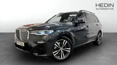 Grå (grey) Begagnad 2019 BMW X7 Shadowline SUV | 698 700 kr (Marknadspris)