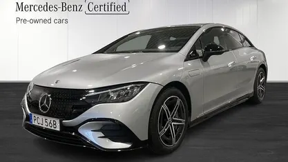 Svart Begagnad 2025 Mercedes EQE350 AMG Sedan | 629 900 kr (Superpris)