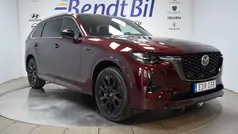Röd Ny 2024 Mazda CX-80 SUV | 639 500 kr (Marknadspris)