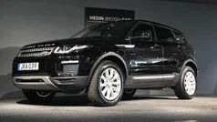 Svart (black) Begagnad 2018 Land Rover Range Rover evoque SE SUV | 249 000 kr (Bra pris)