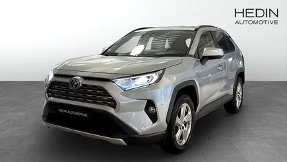 Begagnad Toyota RAV4 222 HK (163 kW) 2020 SUV