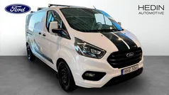 Vit (white) Begagnad 2018 Ford Transit Custom Minibuss | 149 900 kr