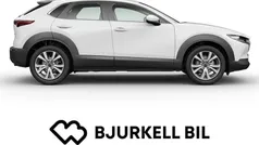 Arctic white solid Ny 2025 Mazda CX-30 Center-Line SUV | 4 716 kr