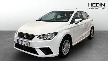 Begagnad Seat Ibiza Style 75 HK (55 kW) 2018 Halvkombi