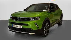Guartz grey Begagnad 2021 Opel Mokka-e Ultimate SUV | 279 200 kr (Marknadspris)