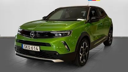 Guartz grey Begagnad 2021 Opel Mokka-e Ultimate SUV | 279 200 kr (Marknadspris)