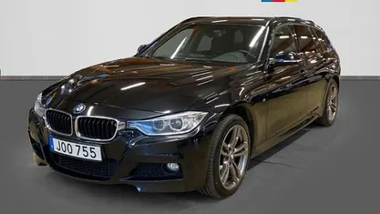 Svart Begagnad 2015 BMW 320 M Sport Kombi | 159 500 kr (Lite dyr)