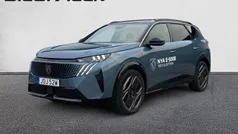 Blå (blå ingaro) Begagnad 2024 Peugeot e-5008 GT SUV | 549 800 kr (Marknadspris)
