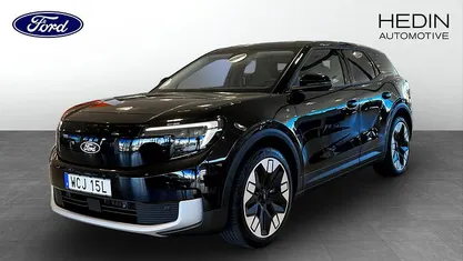 Svart (black) Begagnad 2025 Ford Explorer SUV | 499 900 kr (Bra pris)