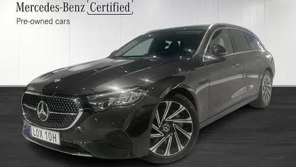 Grå (grey) Begagnad 2024 Mercedes E300 Kombi | 539 900 kr (Superpris)