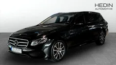 Svart (black) Begagnad 2017 Mercedes E350 Kombi | 279 900 kr (Marknadspris)