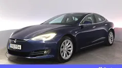 Blå Begagnad 2018 Tesla Model S Halvkombi | 322 900 kr (Marknadspris)
