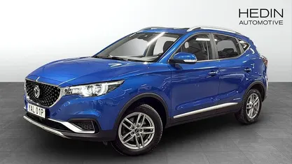 Begagnad MG ZS Luxury 105 kW (143 HK) 2021 Blå SUV