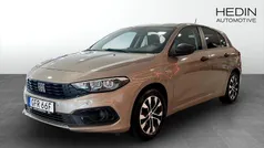 Brun (brown) Begagnad 2021 Fiat Tipo City Life Halvkombi | 139 900 kr (Marknadspris)
