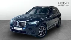 Svart (black) Begagnad 2024 BMW X3 Shadowline SUV | 628 700 kr (Marknadspris)