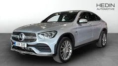Begagnad 2021 Mercedes GLC300e AMG line Sportkupé | 484 900 kr (Superpris)