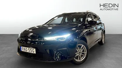 Svart Begagnad 2022 MG MG5 EV Luxury Kombi | 214 900 kr (Marknadspris)