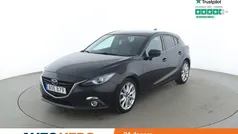 Svart Begagnad 2015 Mazda 3 Inclusive Halvkombi | 121 000 kr (Marknadspris)