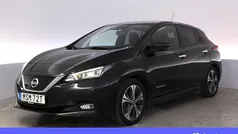 Svart Begagnad 2019 Nissan Leaf 360º Halvkombi | 156 900 kr (Dyr)