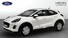 Vit (white) Begagnad 2022 Ford Puma Titanium SUV | 189 900 kr (Bra pris)