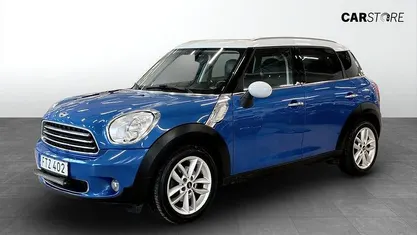 Begagnad Mini Cooper D Countryman 112 HK (82 kW) 2013 Blå SUV