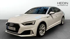 Vit (white) Begagnad 2022 Audi A5 Sportback Halvkombi | 339 900 kr (Superpris)