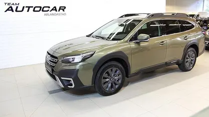 Ny Subaru Outback 124 HK (91 kW) 2025 Grön Kombi