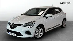 Vit (white) Begagnad 2021 Renault Clio V Zen Halvkombi | 139 900 kr (Marknadspris)