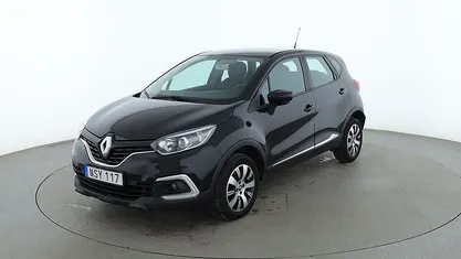 Svart Begagnad 2017 Renault Captur SUV | 82 000 kr (Bra pris)