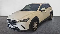 Vit Begagnad 2016 Mazda CX-3 Vision SUV | 169 900 kr (Marknadspris)
