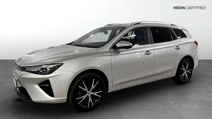 Begagnad MG MG5 EV Luxury 130 kW (177 HK) 2022 Silver Kombi