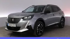 Grå Begagnad 2022 Peugeot e-2008 Allure SUV | 212 900 kr (Marknadspris)