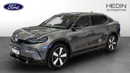 Grå Ny 2025 Ford Capri Extended Range Sportkupé | 529 900 kr (Superpris)