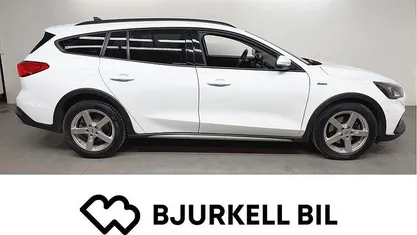 Begagnad Ford Focus Active 125 HK (91 kW) 2020 Vit Kombi