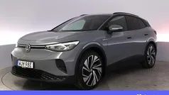 Grå Begagnad 2021 VW ID.4 Pro Performance SUV | 287 900 kr (Bra pris)