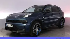 Blå Begagnad 2022 Lynk & Co 01 SUV | 289 900 kr (Marknadspris)