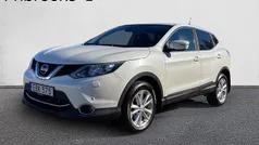 Vit Begagnad 2014 Nissan Qashqai SUV | 79 800 kr (Marknadspris)
