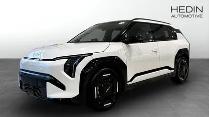 Vit (white) Ny 2025 Kia EV3 GT-Line SUV | 538 930 kr (Marknadspris)