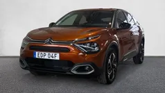 Orangemetallic Begagnad 2021 Citroën C4 Shine Halvkombi | 219 900 kr (Marknadspris)
