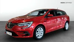 Röd (red) Begagnad 2023 Renault Mégane GrandTour Equilibre Kombi | 194 900 kr (Marknadspris)