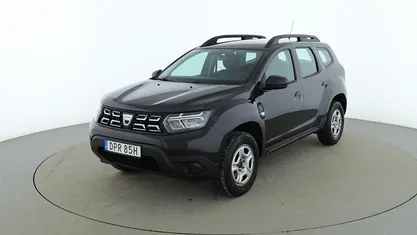 Svart Begagnad 2022 Dacia Duster Comfort SUV | 142 000 kr (Marknadspris)
