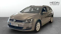 Begagnad 2015 VW Golf VII Kombi | 124 900 kr (Marknadspris)